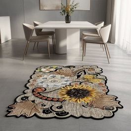 Conceptum Alfombra de Vestíbulo Multicolor 80 x 200 cm